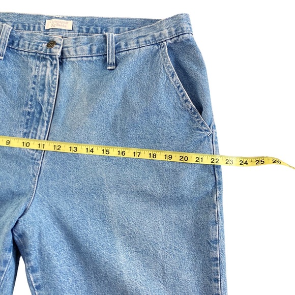 Christopher & Banks Bermuda Jean Shorts Size 16 - Picture 6 of 11